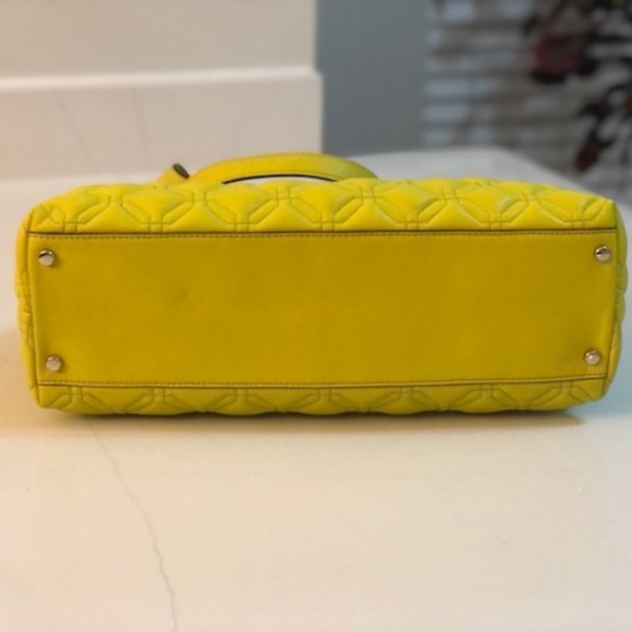 Kate Spade New York Elena Astor Court Leather Quilted Pattern Tote - Picture 3 of 6